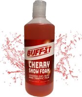 BUFF-IT - Cherry Snow Foam - Contactloos Schuim - Autoshampoo - Diepe glans - Diepe reiniging - 500ml