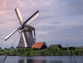 Poster Kinderdijk - 50x70 cm - Natuur Poster - WALLLL