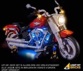 Harley Davidson Fatboy #10269 Light Kit - Geschikt voor LEGO