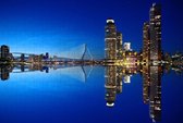 Puzzel met Skyline van Rotterdam –  252 Stukjes