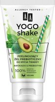Yogo Shake probiotische gezichtsscrub gel Avocado & Prebiotica 150ml