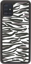 Casetastic Hardcover Samsung Galaxy A51 (2020) - Zebra Army