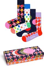Happy Socks New Classics Four Pack Gift Box - Maat 36-40