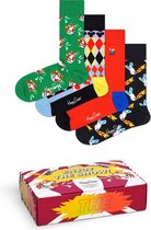 Happy Socks Circus Gift Box 4P - Maat 41-46
