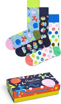 Happy Socks XBIR08-0150 Happy Birthday 3-pack Gift Box - Maat 41-46