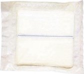 350 steriele gaasjes - gaas kompressen – 20x20 gevouwen in 10x10 cm - non woven - desinfectie of sterilisatie Verpakt in enveloppen van 2 stuks per envelop