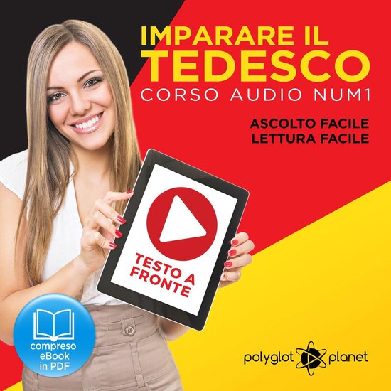 Imparare il Tedesco - Lettura Facile - Ascolto Facile - Test ... - cover