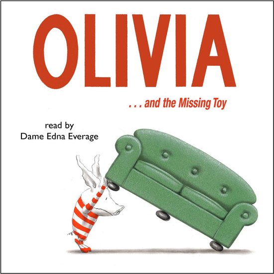 Olivia... and the Missing Toy - cover