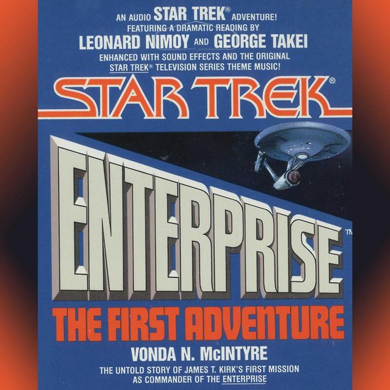 Boek cover Star Trek Enterprise: the First Adventure van Vonda N. Mcintyre (Onbekend)