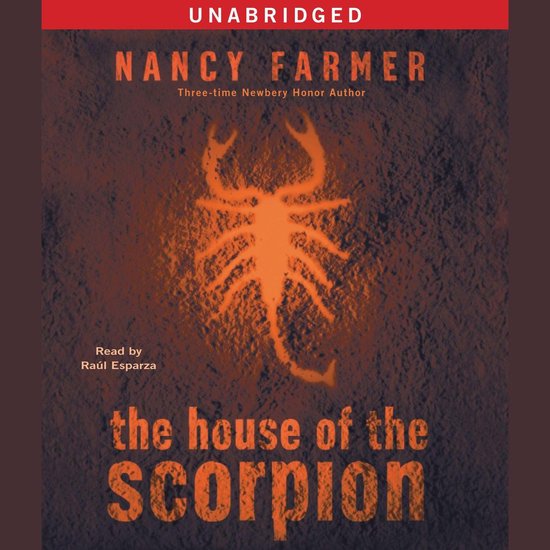 The House of the Scorpion - cover