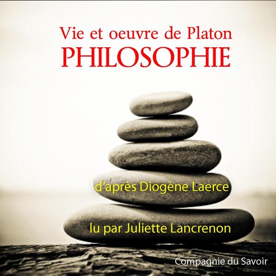 Platon, sa vie son oeuvre - cover