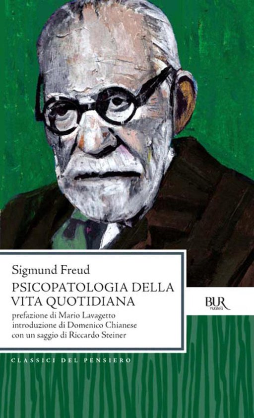 Psicopatologia della vita quotidiana - cover