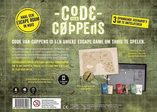 Thumbnail van een extra afbeelding van het spel Code van Coppens