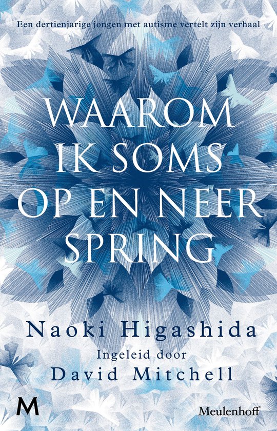 Waarom ik soms op en neer spring - cover