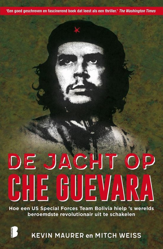 De jacht op Che Guevara - cover