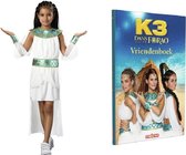 K3 Jurkje Dans van de Farao + K3 Vriendenboek 6-8 jaar