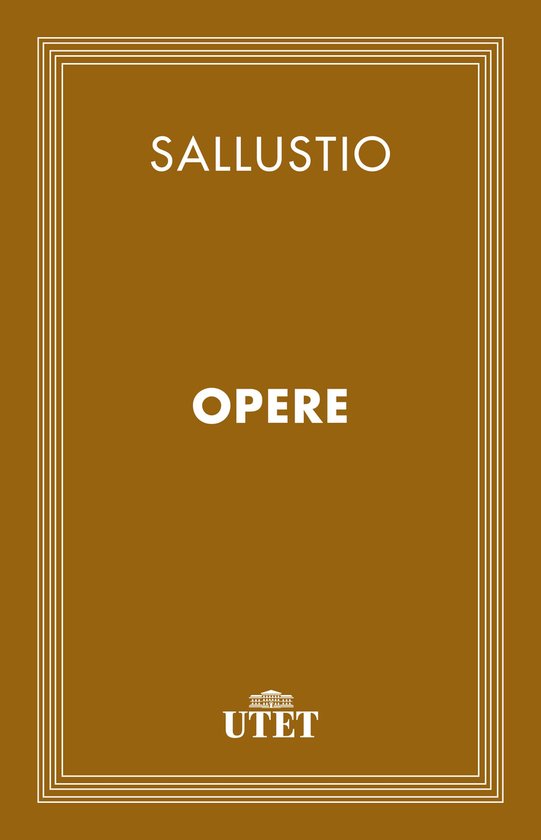 CLASSICI - Latini - Opere - cover