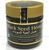 Black Seed Honey - Nigella Zaad Honing met gember en Bijenpollen