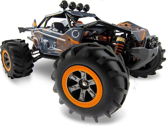 Overmax X-Wave - Extreme RC auto 4x4 kan over water schaal 1:12 | bol.com