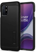 Spigen Tough Armor OnePlus 8T Hoesje Zwart