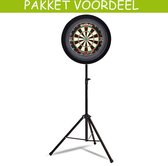 Lena Heavy Duty Dartstandaard - Blade 5-Dartbordverlichting Basic (Blauw)