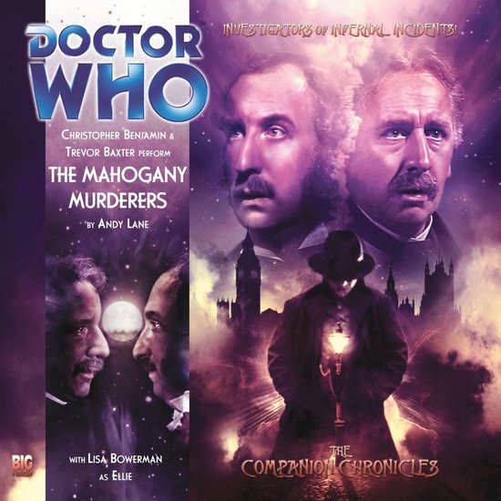 Doctor Who: The Mahogany Murderers - cover
