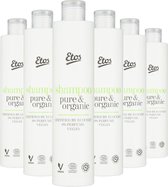 Etos Shampoo - Pure & Organic - 6 x 300 ml