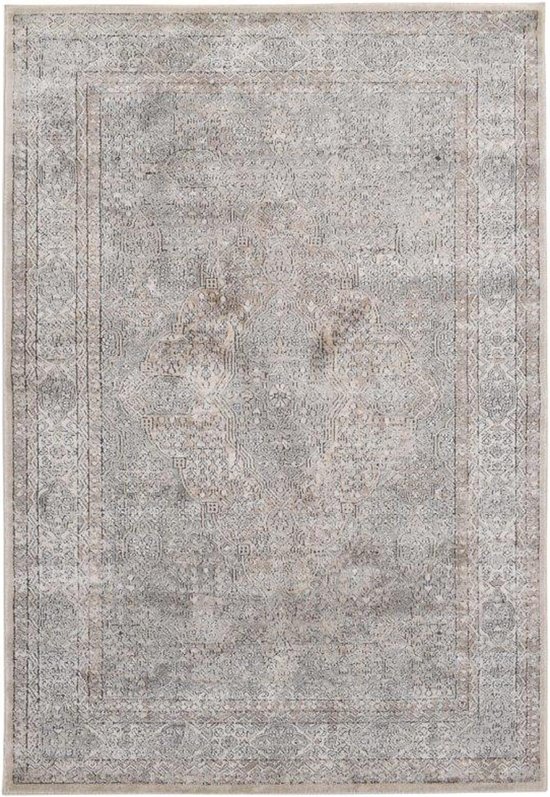 Ikado  Klassiek tapijt in crème en beige  120 x 170 cm
