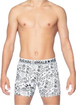 Muchachomalo Men 3-pack boxershort Iconic Art maat L