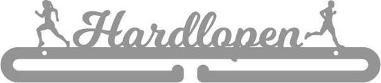 Medaillehanger 'hardlopen'