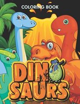 Dinosaurs coloring book