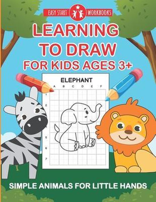 Learning To Draw For Kids Ages 3+ - cover