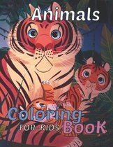 Animals coloring Books For Kids