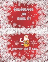 Coloriage de Noel - A Partir de 4 Ans.