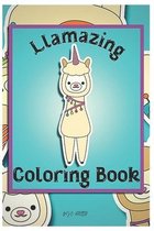 llamazing coloring book