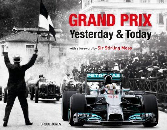 Grand Prix Yesterday & Today - cover