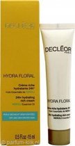 Decléor Hydra Floral 24hr Hydrating Rich Cream 15ml