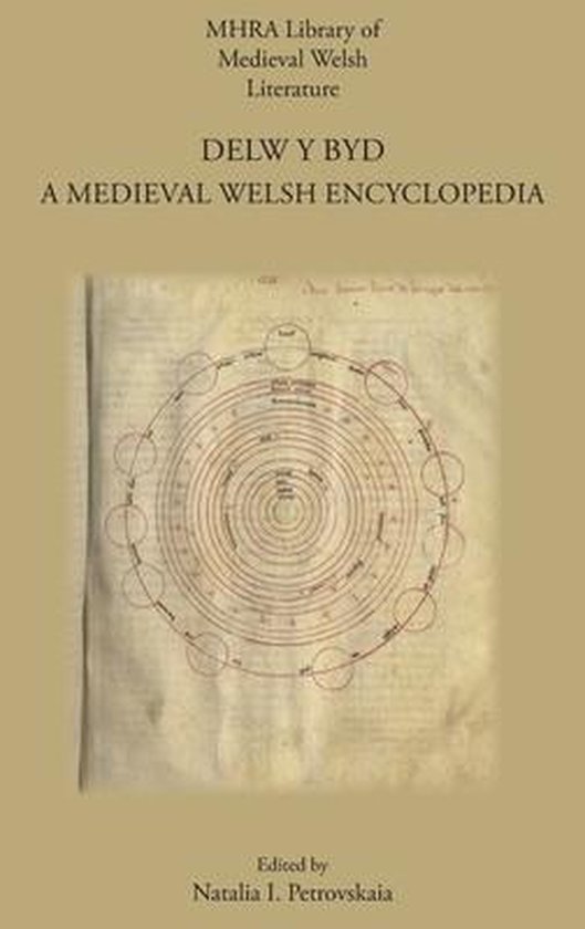 Mhra Library of Medieval Welsh Literature- Delw y Byd - cover