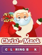 Christ mask Coloring Book