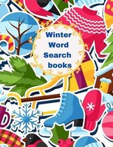 Winter Word Search Books