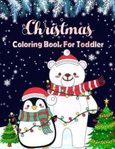 Christmas Coloring Book For Toddler