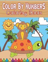 Color By Numbers Coloring Book