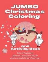 JUMBO Christmas Coloring and Activity Book