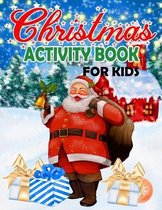 Christmas Activity Book for Kids