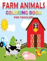 Farm Animal Coloring BOOK For Todlers