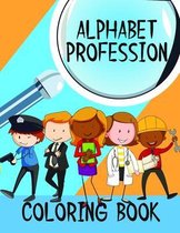 Alphabet Profession Coloring Book