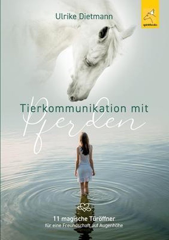 Tierkommunikation mit Pferden - cover