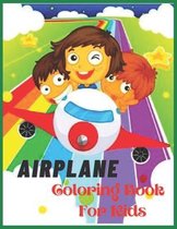 Airplane Coloring Book for Kids