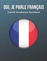 French Vocabulary Notebook