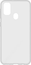 Samsung M21 Hoesje Transparant - Samsung M30s Hoesje - Accezz Clear Backcover - Shockproof
